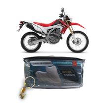 Capa com cadeado para cobrir HONDA CRF 230 M(205) Capa com cadeado para cobrir HONDA CRF 230 M(205)