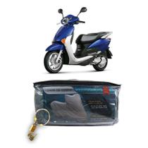 Capa com cadeado para cobrir HONDA Lead 110 (P204) Capa com cadeado para cobrir HONDA Lead 110 (P204)