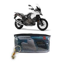Capa com cadeado para cobrir HONDA VFR 1200 Crosstourer G(206) Capa com cadeado para cobrir HONDA VFR 1200 Crosstourer G(206)