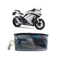 Capa com cadeado para cobrir KAWASAKI Ninja 300 M(205) Capa com cadeado para cobrir KAWASAKI Ninja 300 M(205)