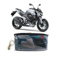 Capa com cadeado para cobrir KAWASAKI Ninja ZX 10/ZX 10R 1000CC G(206) Capa com cadeado para cobrir KAWASAKI Ninja ZX 10/ZX 10R 1000CC G(206)