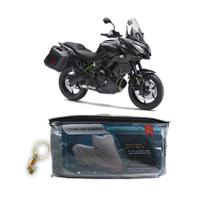 Capa com cadeado para cobrir KAWASAKI Versys City 650 G(206) Capa com cadeado para cobrir KAWASAKI Versys City 650 G(206)
