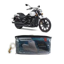Capa com cadeado para cobrir KAWASAKI Vulcan 900 Custom GG(199)