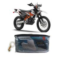 Capa com cadeado para cobrir KTM 690 Enduro/ Enduro G(206) Capa com cadeado para cobrir KTM 690 Enduro/ Enduro G(206)
