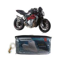 Capa com cadeado para cobrir MV AGUSTA Brutale 1090 RR G(206)