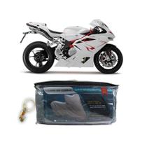 Capa com cadeado para cobrir MV AGUSTA F4 1000 G(206)