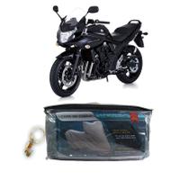 Capa com cadeado para cobrir SUZUKI Bandit 650 G(206) Capa com cadeado para cobrir SUZUKI Bandit 650 G(206)