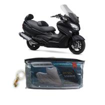 Capa com cadeado para cobrir SUZUKI Burgman 650 Executive/ 650 GG(199)