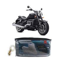 Capa com cadeado para cobrir TRIUMPH ROCKET III ROADSTER GG(199)