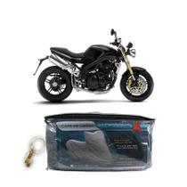 Capa com cadeado para cobrir TRIUMPH SPEED TRIPLE 1050I G(206)