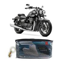 Capa com cadeado para cobrir TRIUMPH THUNDERBIRD 1700 STORM G(206)
