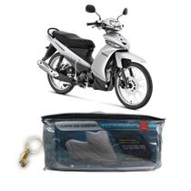 Capa com cadeado para cobrir YAMAHA 115 CRYPTON P(204)