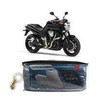 Capa com cadeado para cobrir YAMAHA MT 01 1670CC M(205) Capa com cadeado para cobrir YAMAHA MT 01 1670CC M(205)