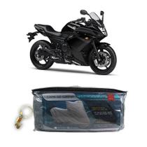 Capa com cadeado para cobrir YAMAHA XJ F M(205) Capa com cadeado para cobrir YAMAHA XJ F M(205)