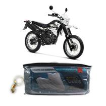 Capa com cadeado para cobrir YAMAHA XTZ 125 M(205) Capa com cadeado para cobrir YAMAHA XTZ 125 M(205)