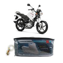 Capa com cadeado para cobrir YAMAHA YBR 125 FACTOR P(204)