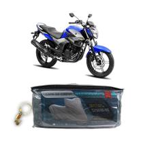 Capa com cadeado para cobrir YAMAHA YS 250 FAZER-FAZER EDITION BLUEFLEX M(205) Capa com cadeado para cobrir YAMAHA YS 250 FAZER-FAZER EDITION BLUEFLEX M(205)