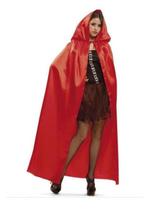 Capa Com Capuz Adulto Para Haloween, Cosplay E Fantasia