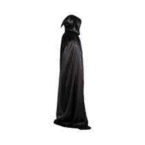 Capa Com Capuz De Diabo/Demônio Para Adultos E Crianças, Fantasia Longa Para Festa De Halloween