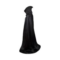 Capa Com Capuz De Halloween Para Fantasia De Bruxa, Vampiro, Mago, Cosplay E Festa Capa Com Capuz De Halloween Para Fantasia De Bruxa, Vampiro, Mago, Cosplay E Festa