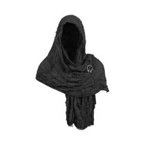 Capa Com Capuz E Broche Viking Medieval Renascentista Para Fantasias De Halloween, Streetwear E