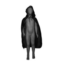 Capa com Capuz Halloween Infantil Vampiro Ravena ou Chapeuzinho Vermelho Capa com Capuz Halloween Infantil Vampiro Ravena ou Chapeuzinho Vermelho