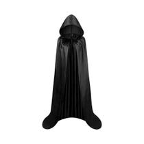 Capa Com Capuz Para Meninos E Meninas Para Halloween, Fantasia De Bruxa, Vampiro, Diabo, Cosplay,