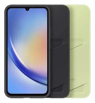 Capa Com Compartimento Para Cartão Samsung Galaxy A34