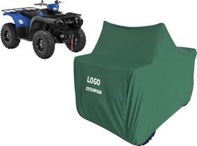 Capa Com Elástico Para Quadriciclo Yamaha Kodiak 450 Eps Capa Com Elástico Para Quadriciclo Yamaha Kodiak 450 Eps