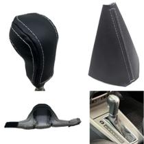 Capa com espuma para manopla desgastada Vectra Automático 2006 a 2012 + Coifa do câmbio Capa com espuma para manopla desgastada Vectra Automático 2006 a 2012 + Coifa do câmbio