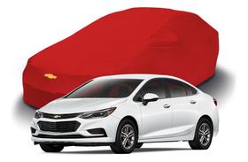 Capa Com Estampa E Bolsa Para Cruze Com Elástico Premium