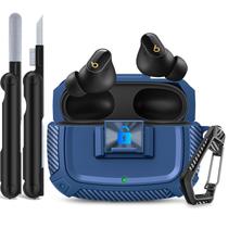 Capa com fecho joremx para Beats Studio Buds Plus Blue Capa com fecho joremx para Beats Studio Buds Plus Blue