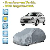Capa com forro cobrir carro Chevrolet Agile 100% Impermeável Proteção Bezzter