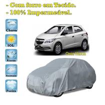 Capa com forro cobrir carro Chevrolet Onix Hatch 100% Impermeável Proteção Bezzter