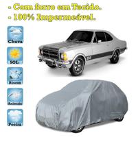 Capa com forro cobrir carro Chevrolet Opala 100% Impermeável Proteção Bezzter