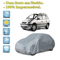 Capa com forro cobrir carro Chevrolet Zafira 100% Impermeável Proteção Bezzter Capa com forro cobrir carro Chevrolet Zafira 100% Impermeável Proteção Bezzter