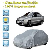 Capa com forro cobrir carro Fiat Brava 100% Impermeável Proteção Bezzter Capa com forro cobrir carro Fiat Brava 100% Impermeável Proteção Bezzter
