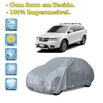 Capa com forro cobrir carro Fiat Freemont 100% Impermeável Proteção Bezzter Capa com forro cobrir carro Fiat Freemont 100% Impermeável Proteção Bezzter