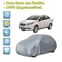 Capa com forro cobrir carro Fiat Siena 100% Impermeável Proteção Bezzter