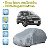 Capa com forro cobrir carro Ford Ka 100% Impermeável Proteção Bezzter Capa com forro cobrir carro Ford Ka 100% Impermeável Proteção Bezzter