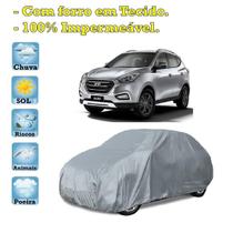 Capa com forro cobrir carro Hyundai IX-35 100% Impermeável Proteção Bezzter