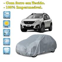 Capa com forro cobrir carro Peugeot 2008 100% Impermeável Proteção Bezzter Capa com forro cobrir carro Peugeot 2008 100% Impermeável Proteção Bezzter