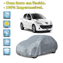 Capa com forro cobrir carro Peugeot 207 Hatch 100% Impermeável Proteção Bezzter Capa com forro cobrir carro Peugeot 207 Hatch 100% Impermeável Proteção Bezzter