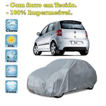 Capa com forro cobrir carro Volkswagen Fox 100% Impermeável Proteção Bezzter