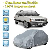 Capa com forro cobrir carro Volkswagen Gol Quadrado 100% Impermeável Proteção Bezzter