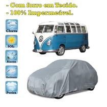 Capa com forro cobrir carro Volkswagen Kombi 100% Impermeável Proteção Bezzter