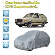 Capa com forro cobrir carro Volkswagen Parati 100% Impermeável Proteção Bezzter Capa com forro cobrir carro Volkswagen Parati 100% Impermeável Proteção Bezzter