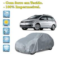 Capa com forro cobrir carro Volkswagen Space Fox 100% Impermeável Proteção Bezzter Capa com forro cobrir carro Volkswagen Space Fox 100% Impermeável Proteção Bezzter