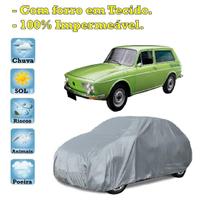 Capa com forro cobrir carro Volkswagen Variant 100% Impermeável Proteção Bezzter