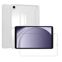 Capa com Fundo Acrílico Para A9 Plus X210 + pelicula vidro Capa com Fundo Acrílico Para A9 Plus X210 + pelicula vidro